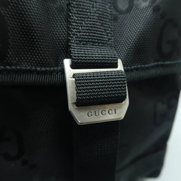 GUCCI Black Cloth Shoulder Bag 719-020725 - Picture 8 of 12